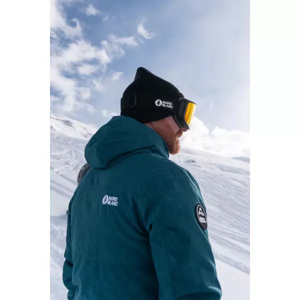  Jachetă de schi pentru bărbați NORDBLANC OFFHAND NBWJM7927 VERDE 