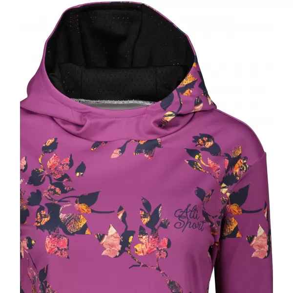  Hanorac premium pentru femei ALTISPORT VOJ/ALW024MI01 VIOLET 