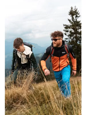 Pantaloni de exterior impermeabili pentru bărbați NORDBLANC ZESTILY NBFPM7960 ALBASTRU