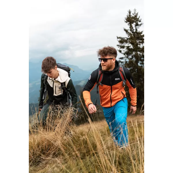  Pantaloni de exterior impermeabili pentru bărbați NORDBLANC ZESTILY NBFPM7960 ALBASTRU 