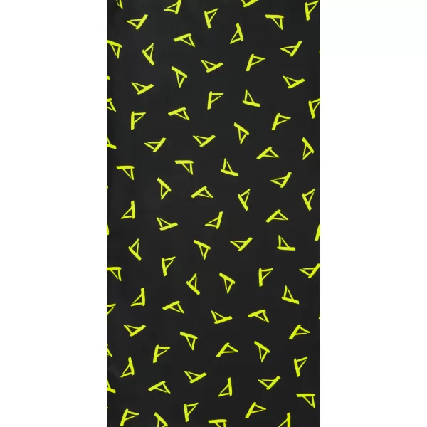  Cravată ALTISPORT VOJ/ALU013NAK01 NEGRU ȘI GALBEN 
