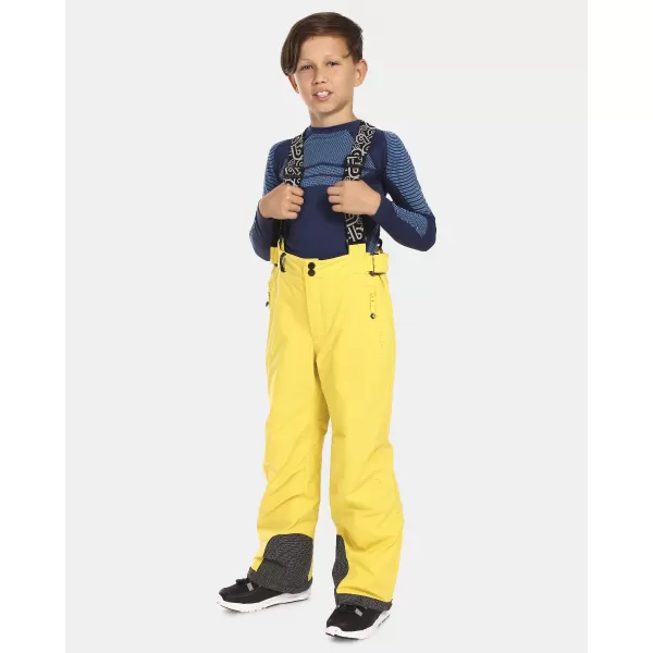  Pantaloni de schi pentru copii KILPI MIMAS-J UJ0401KI CHIHLIMBAR 