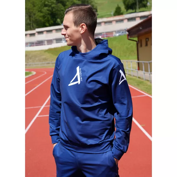  Hanorac funcțional premium pentru bărbați ALTISPORT VOJ/ALM013MI01 ALBASTRU MARIN 