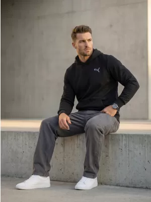 Hanorac pentru bărbați PUMA BETTER ESSENTIALS HOODIE 675978-01 NEGRU