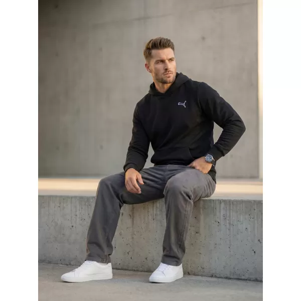  Hanorac pentru bărbați PUMA BETTER ESSENTIALS HOODIE 675978-01 NEGRU 