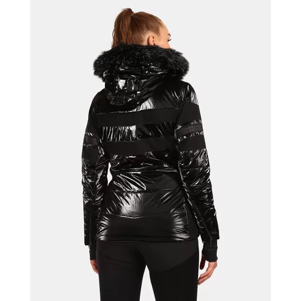  Jachetă de schi pentru femei KILPI DALILA-W UL0132KI NEGRU 