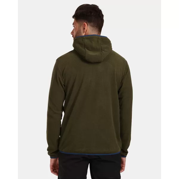  Hanorac pentru bărbați din fleece KILPI FLOND-M UM0213KI VERDE 