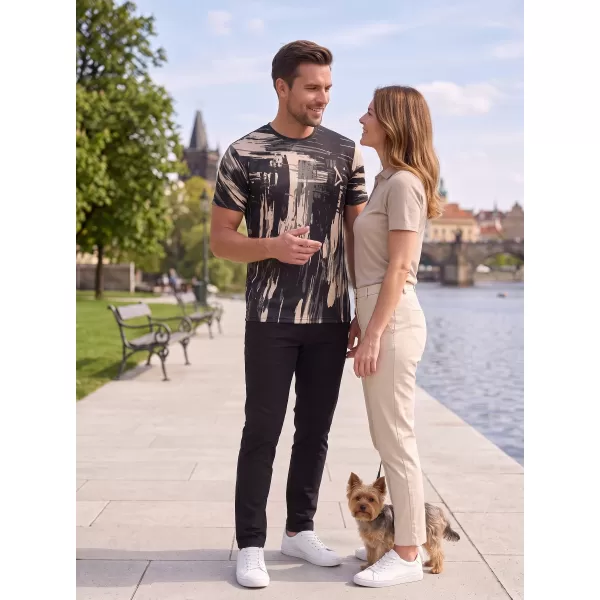  Tricou funcțional premium pentru bărbați ALTISPORT VOJ/ALM010TR01 NEGRU MARO 