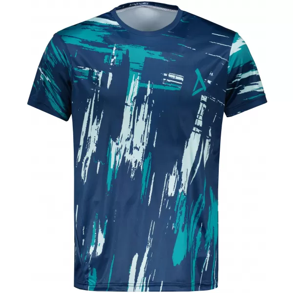  Tricou funcțional premium pentru bărbați ALTISPORT VOJ/ALM010TR01 ALBASTRU/SMARALD 