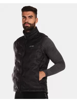 Vestă izolată pentru bărbați KILPI NAI-M UM0133KI NEGRU