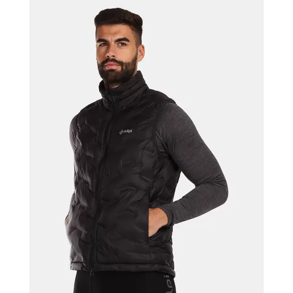  Vestă izolată pentru bărbați KILPI NAI-M UM0133KI NEGRU 