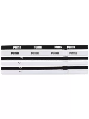 Bentita de dama PUMA AT SPORTBANDS (6PCS) 053452-09 NEGRU