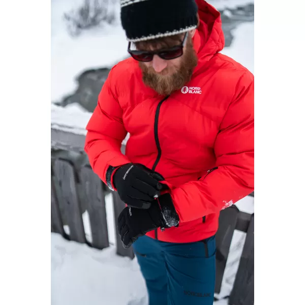  Geaca de iarna pentru barbati NORDBLANC BRILLIANCY NBWJM7926 ROŞU 