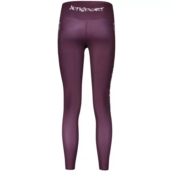  Jambiere lungi premium de damă ALTISPORT VOJ/ALW021LEG01 VIOLET 