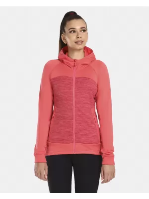Hanorac sport de damă KILPI LAYANA-W UL0202KI ROZ