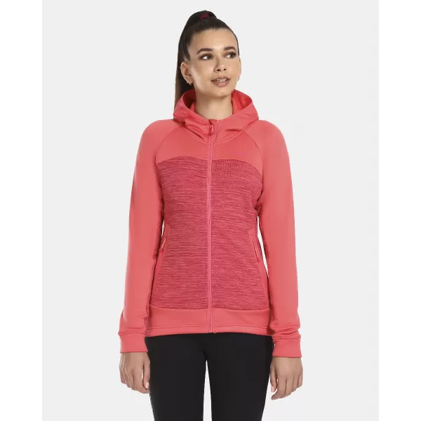 Hanorac sport de damă KILPI LAYANA-W UL0202KI ROZ 