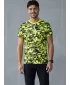 Tricou funcțional premium plus pentru bărbați ALTISPORT VOJ/ALM011TR02 NEON/GALBEN