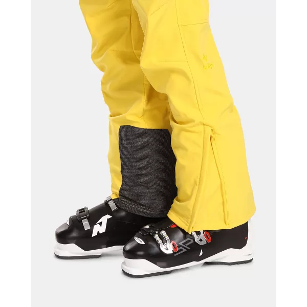  Pantaloni de schi pentru bărbați KILPI RHEA-M UM0409KI CHIHLIMBAR 