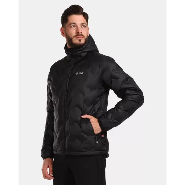  Jachetă pentru bărbați KILPI ALBERT-M UM0132KI NEGRU 