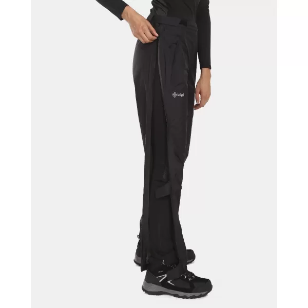  Pantaloni impermeabili de dama KILPI ALPIN-W UL0402KI NEGRU 
