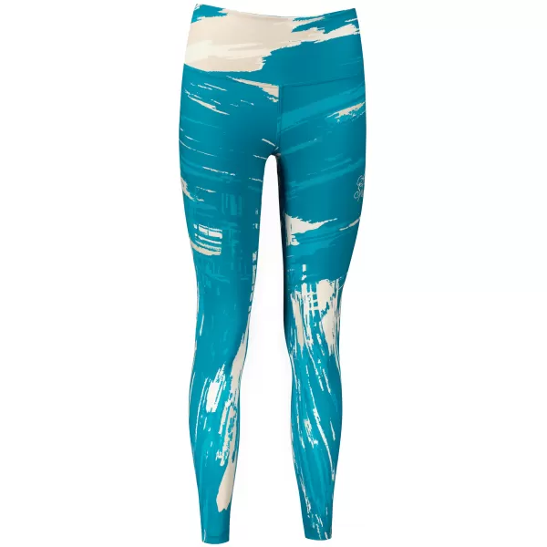  Jambiere lungi premium de damă ALTISPORT VOJ/ALW010LEG01 KEROSEN/MARO 