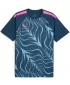 Tricou pentru bărbați PUMA INDIVIDUALLIGA GRAPHICJERSEY 658984-56 ALBASTRU