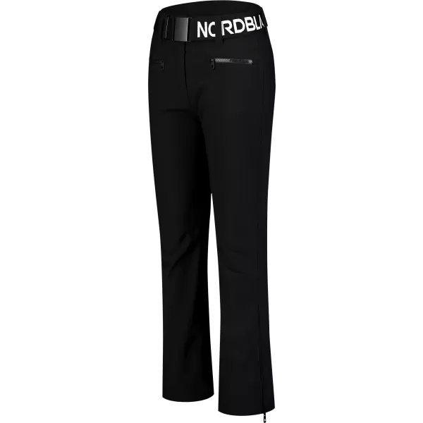  Pantaloni de schi softshell pentru femei NORDBLANC PROFOUND NBWP7940 NEGRU 