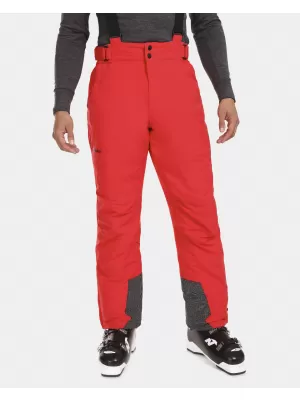 Pantaloni de schi pentru bărbați KILPI MIMAS-M UM0406KI ROŞU