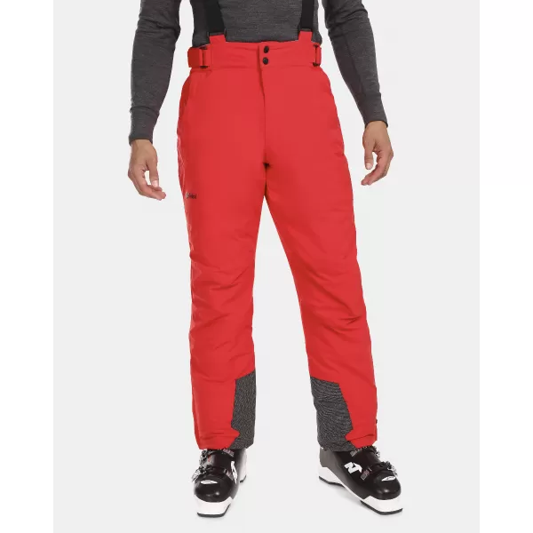  Pantaloni de schi pentru bărbați KILPI MIMAS-M UM0406KI ROŞU 