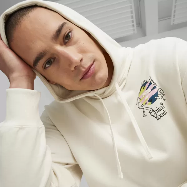  Hanorac pentru bărbați PUMA DOWNTOWN GRAPHIC HOODIE 624361-99 CULORI ASORTATE 