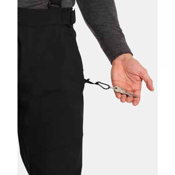  Pantaloni de schi pentru bărbați KILPI RHEA-M UM0409KI NEGRU 