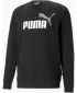 Hanorac pentru bărbați PUMA ESS+ 2 COL BIG LOGO CREW 586763-61 NEGRU