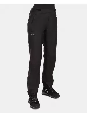 Pantaloni impermeabili de dama KILPI ALPIN-W UL0402KI NEGRU