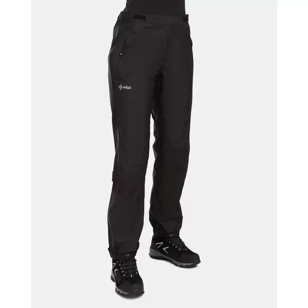  Pantaloni impermeabili de dama KILPI ALPIN-W UL0402KI NEGRU 