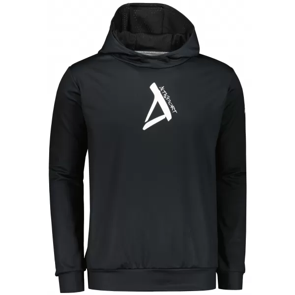  Hanorac funcțional premium pentru bărbați ALTISPORT VOJ/ALM013MI01 NEGRU 