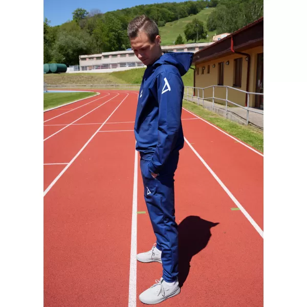  Hanorac funcțional premium pentru bărbați ALTISPORT VOJ/ALM013MI01 ALBASTRU MARIN 