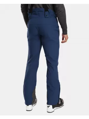 Pantaloni de schi pentru bărbați KILPI RHEA-M UM0409KI ALBASTRU ÎNCHIS
