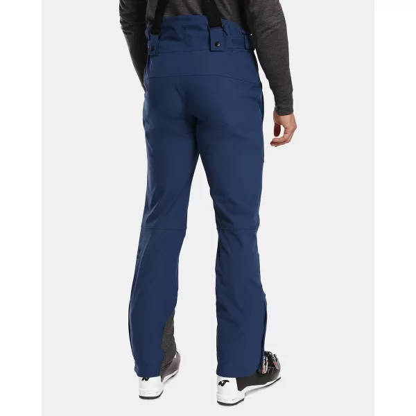  Pantaloni de schi pentru bărbați KILPI RHEA-M UM0409KI ALBASTRU ÎNCHIS 