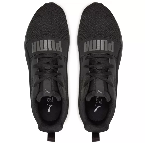  Pantofi pentru bărbați PUMA WIRED RUN PURE 389275-01 NEGRU 