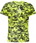 Tricou funcțional premium plus pentru bărbați ALTISPORT VOJ/ALM011TR02 NEON/GALBEN