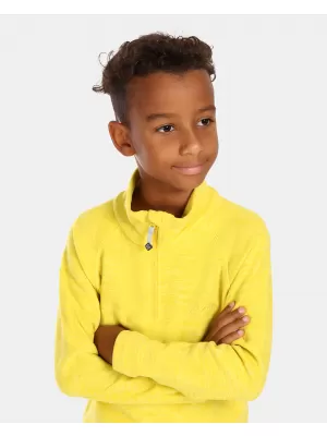 Hanorac fleece pentru copii KILPI ALMERI-J UJ0204KI CHIHLIMBAR