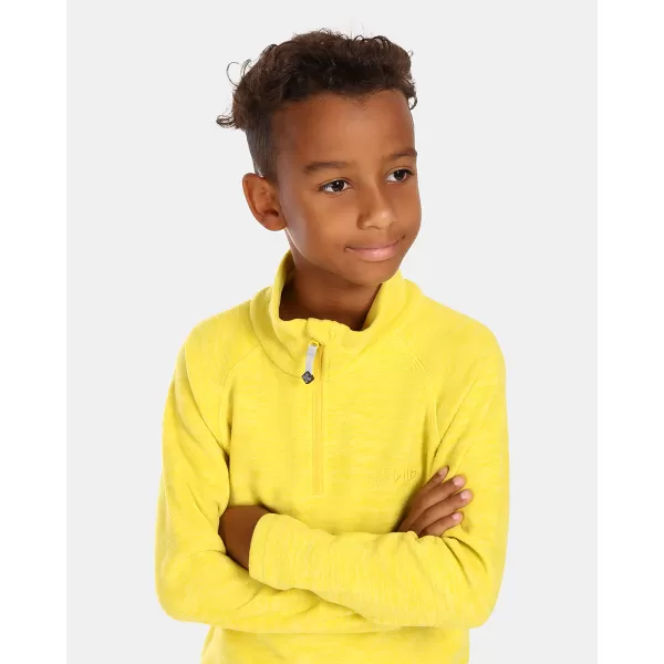  Hanorac fleece pentru copii KILPI ALMERI-J UJ0204KI CHIHLIMBAR 
