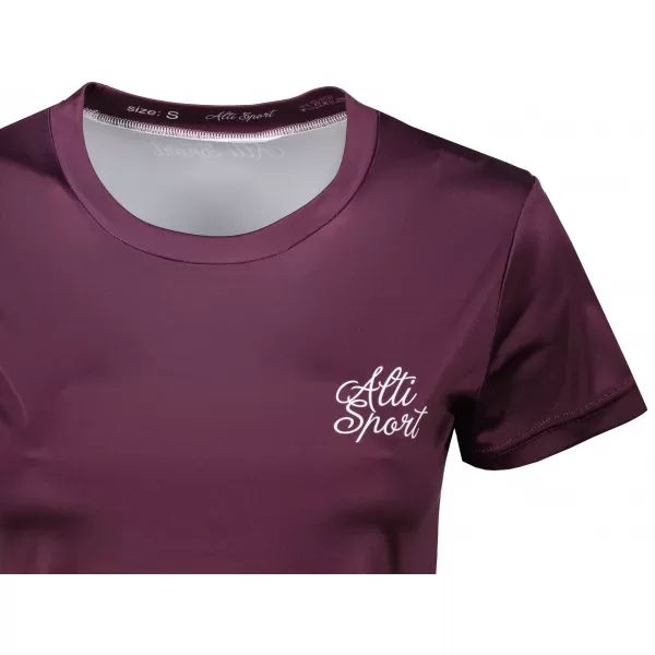  Tricou funcțional premium pentru femei ALTISPORT VOJ/ALW000TR01 VIOLET 