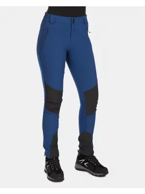 Pantaloni de dama KILPI NUUK-W UL0412KI ALBASTRU ÎNCHIS