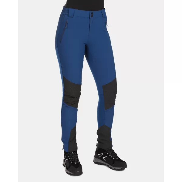  Pantaloni de dama KILPI NUUK-W UL0412KI ALBASTRU ÎNCHIS 