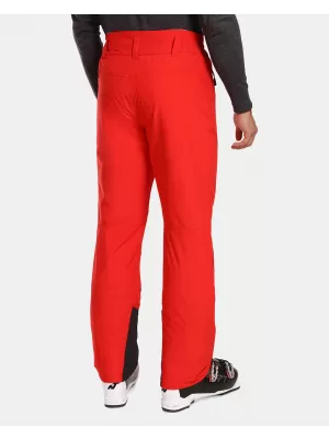 Pantaloni de schi pentru bărbați KILPI GABONE-M UM0410KI ROŞU