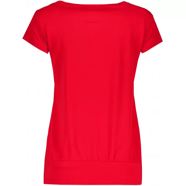  Tricou pentru femei ALTISPORT VANOCE03W120 ROȘU 