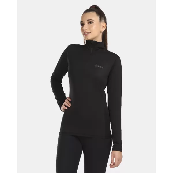  Lenjerie termică de damă KILPI WILLIE-W UL0507KI NEGRU 