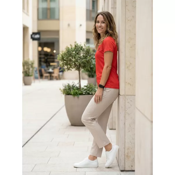  Tricou funcțional premium pentru femei ALTISPORT VOJ/ALW000TR01 ROȘU 