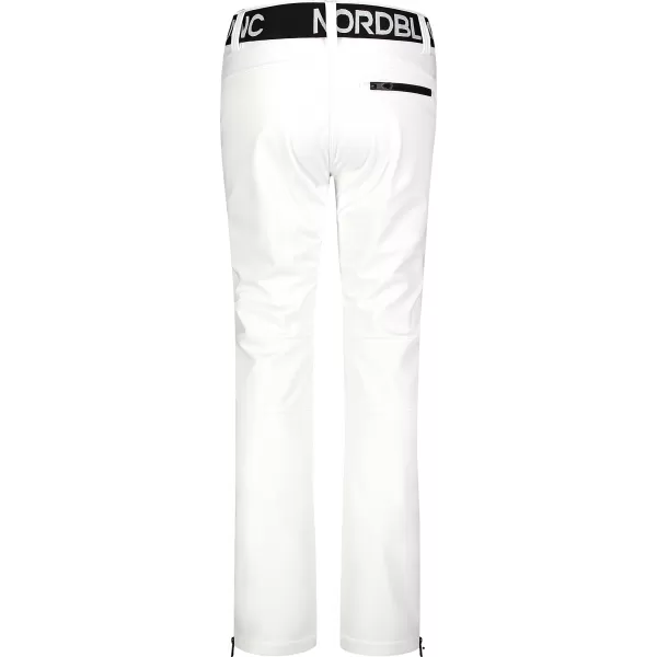  Pantaloni softshell dama NORDBLANC PROFOUND NBWP7940 ALB 